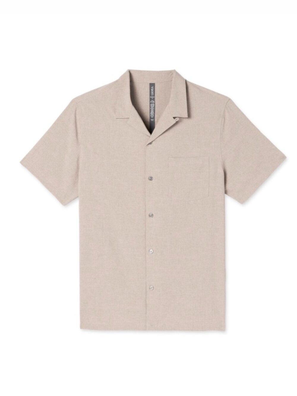 NWT Vuori men's Seaport Button Down shirt small short sleeve